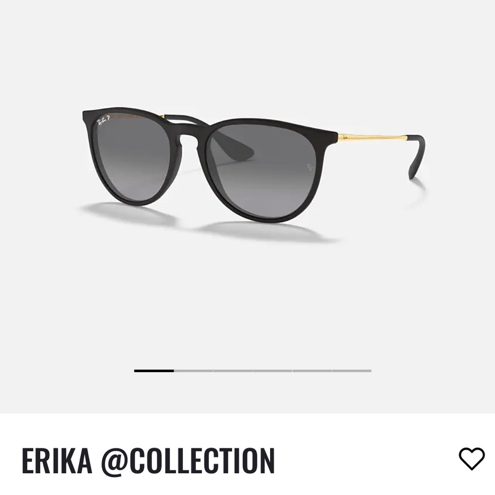 Like New Condition Erica Polarized Ray Bans